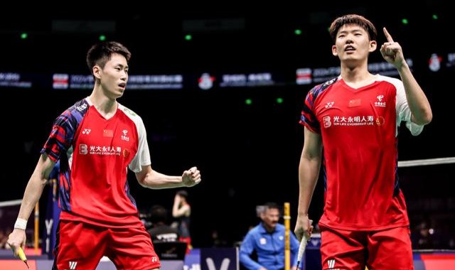 刘雨辰欧烜屹直通巴黎 国羽奥运拿满十个参赛席位